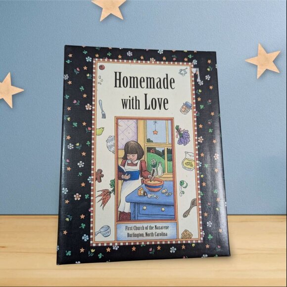 Homemade With Love Recipe Book First Church Of The Nazarene 1990 Morris Press Co - Picture 1 of 7